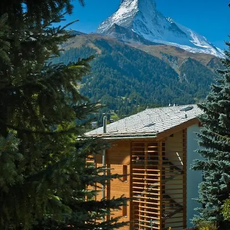Chalet Z'Wichjehues Zermatt Exterior photo