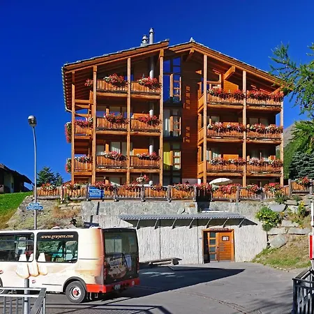 Chalet Z'Wichjehues Zermatt Exterior photo